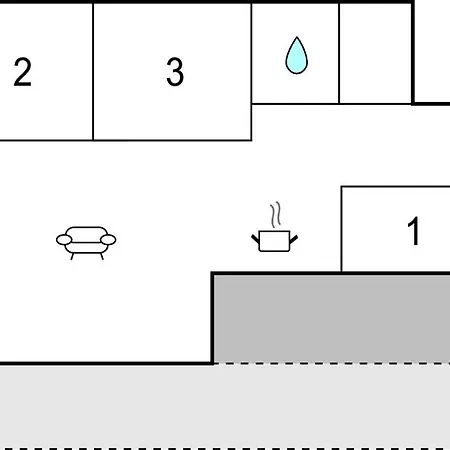 3 Bedroom Awesome In * Fåborg